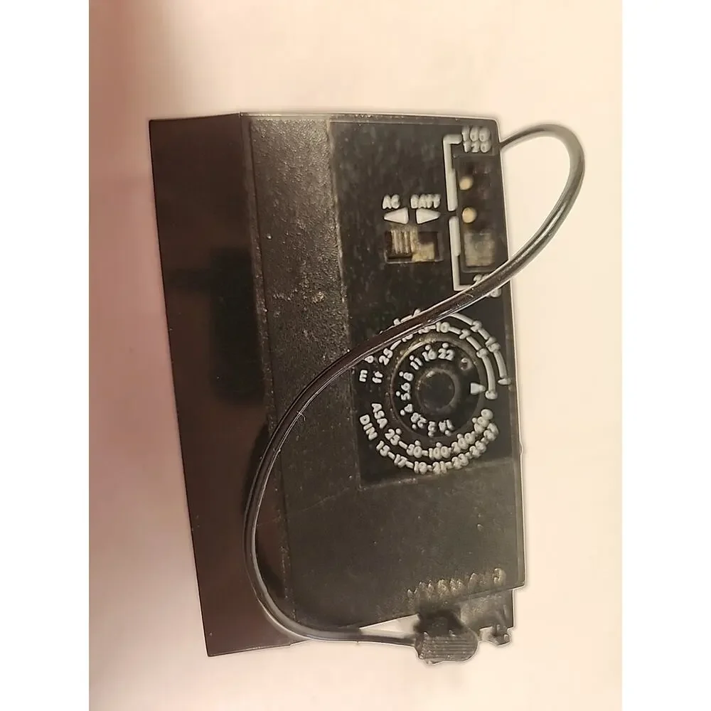 Vintage Argus E3 Camera Flash